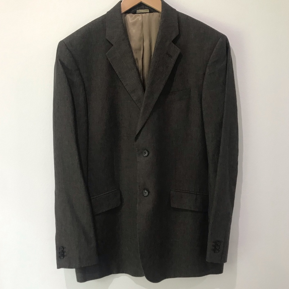Banana republic brown casual blazer 42 R